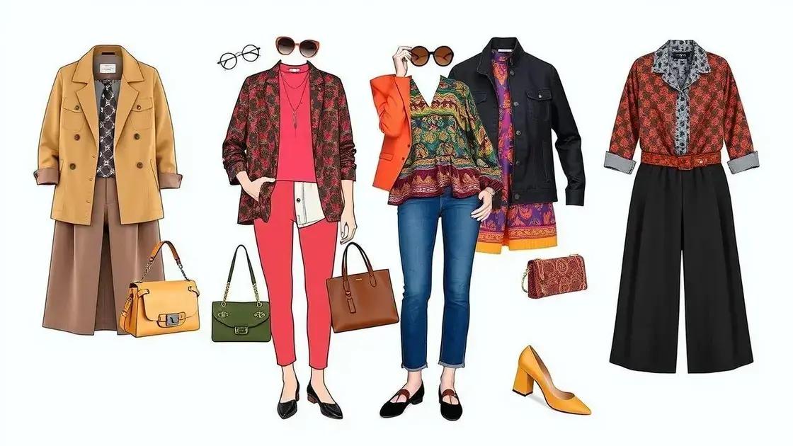 Comment bien assortir les vêtements Shein Comment bien assortir les vêtements Shein