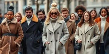 Winter coat trends USA 2025: what to expect this season Winter coat trends USA 2025: what to expect this season