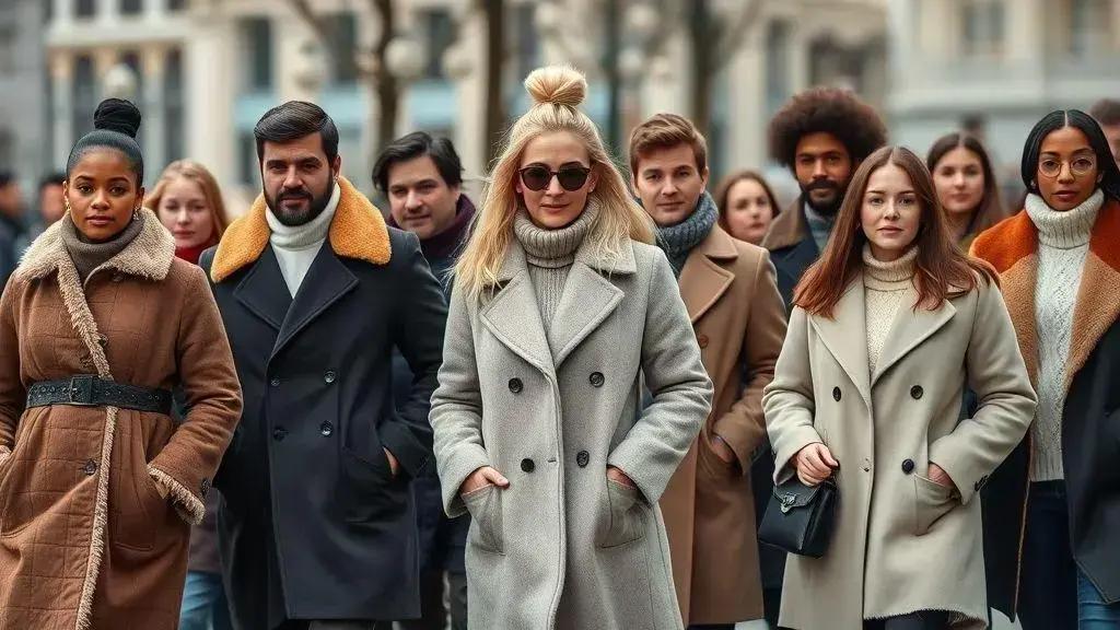 Winter coat trends USA 2025: what to expect this season