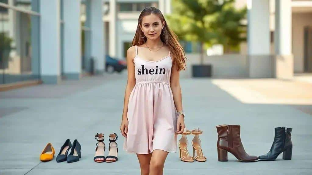 Footwear options to pair with Shein dresses Footwear options to pair with Shein dresses
