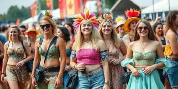 Festival outfit trends Canada 2025: what's in store?