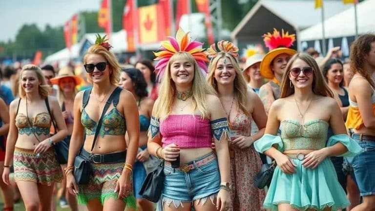 Festival outfit trends Canada 2025: what's in store?