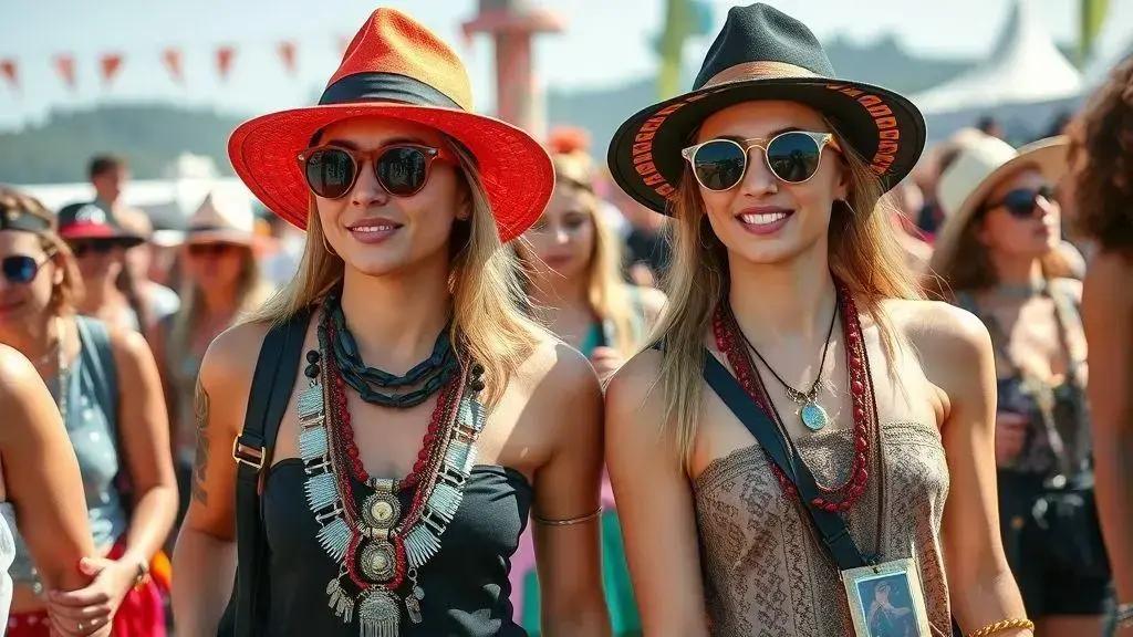 Accessories that elevate your festival look