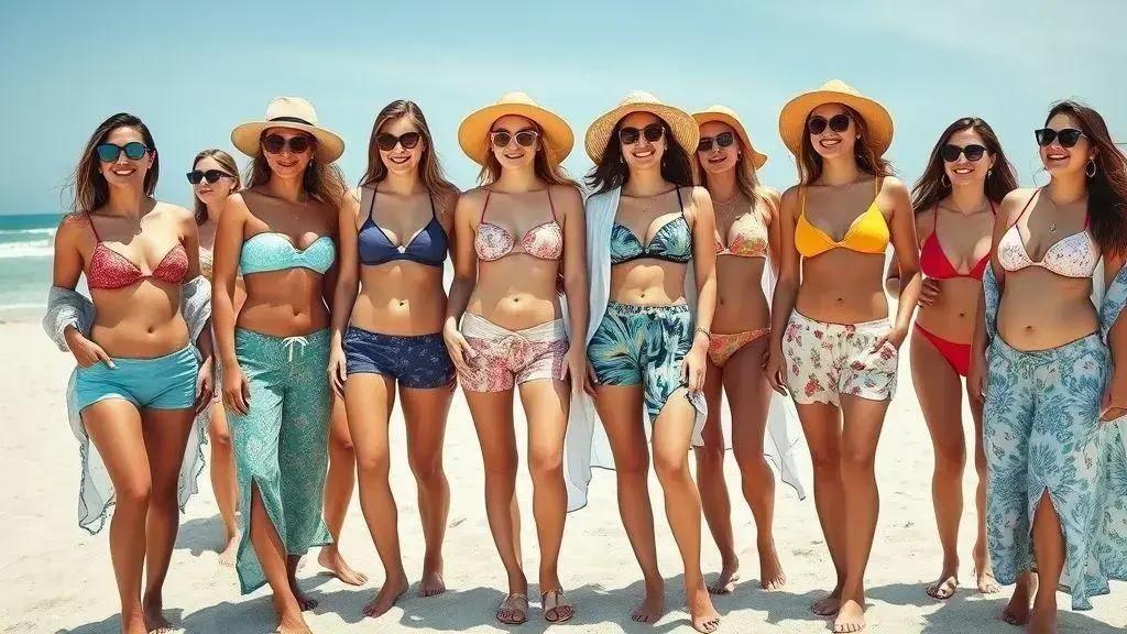 How to style your Shein swimwear effectively