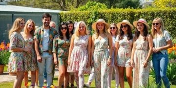 Spring floral outfits South Africa for a fresh look