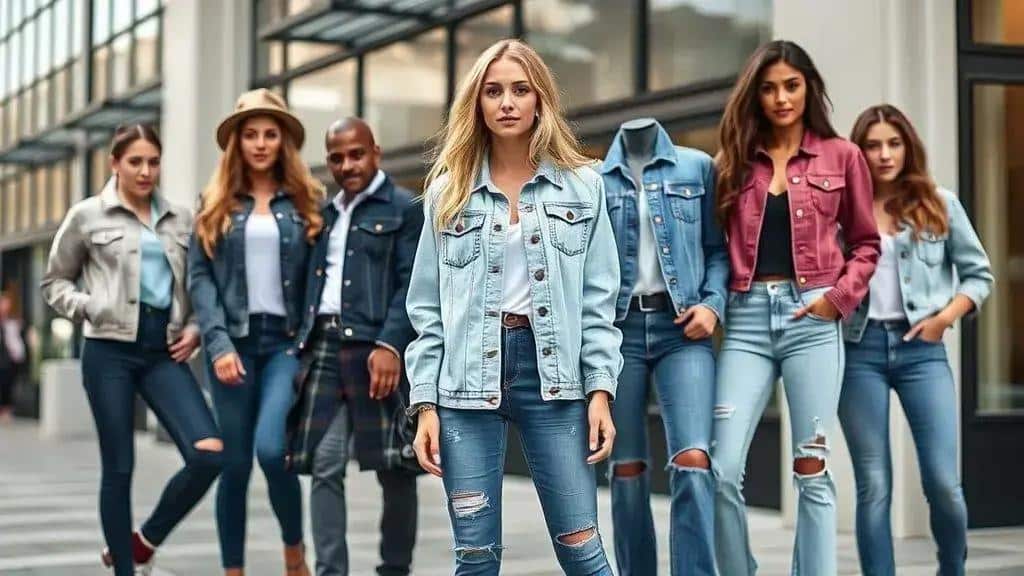 Affordable denim jackets and jeans Affordable denim jackets and jeans