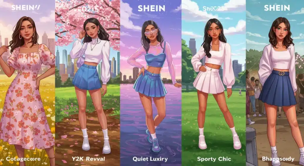 Shein 2025 Spring Style Guide: 5 Must-Have US Trends