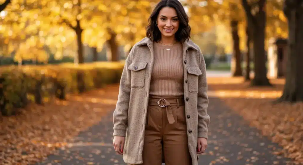 Autumn 2025 Fashion Forecast: 4 Must-Have SHEIN Layering Staples