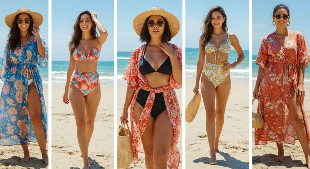 SHEIN Haul: 6 Beachwear Looks Under $75 for Summer 2025