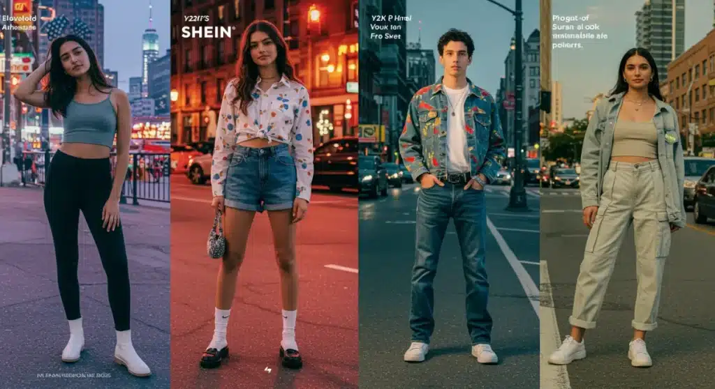 Shein Trend Report 2025: Key US Fashion Movements