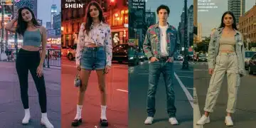 Shein Trend Report 2025: diverse models showcasing key fashion movements in the US