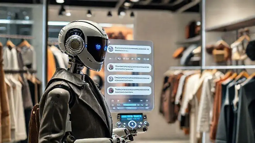 The impact of AI on fashion retail chatbots The impact of AI on fashion retail chatbots