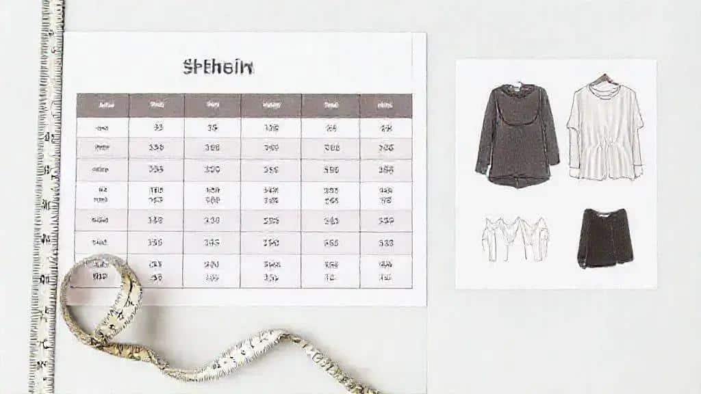 Sizing guide for a perfect fit
