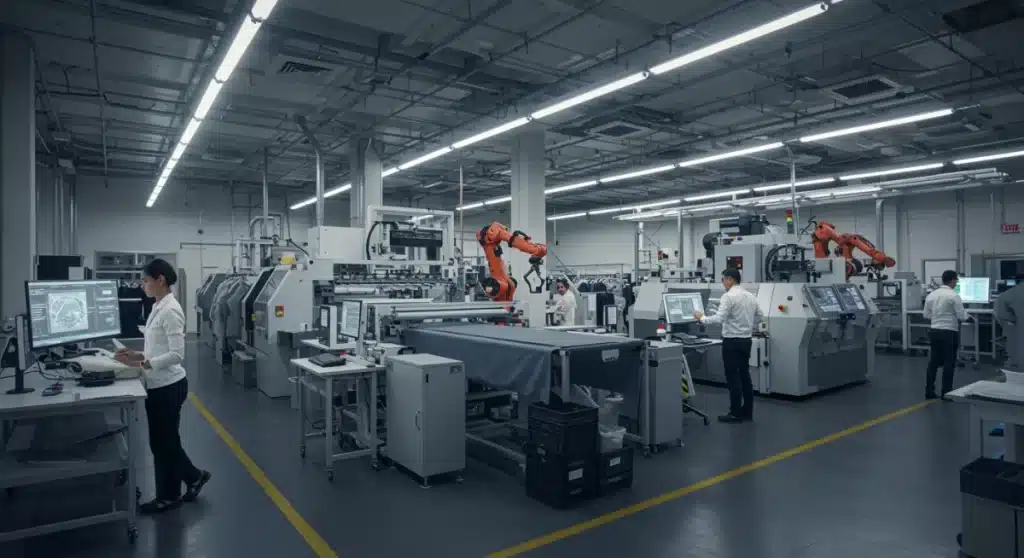 Advanced Textile Innovation Boosts US Fashion Manufacturing Efficiency