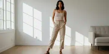Young woman showcasing a stylish Shein capsule wardrobe piece
