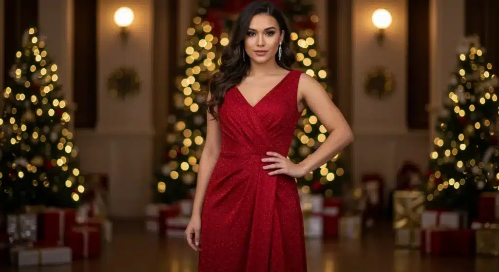 2025 Holiday Season Glam: Top 5 SHEIN Dresses Under $100