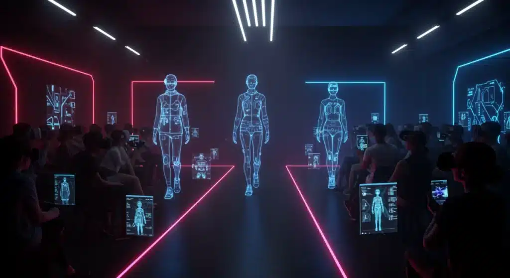 Virtual Fashion Shows: 2025 Financial Impact & US Engagement