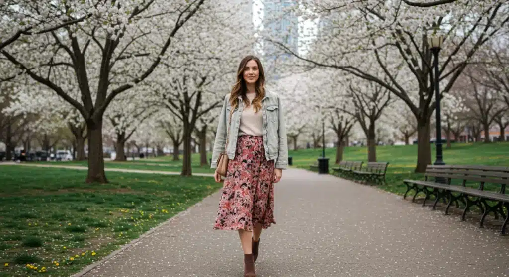 Spring 2026 SHEIN Haul: Transitional Style for US Weather