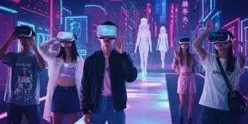 SHEIN virtual fashion show 2026 with diverse models and immersive digital experiences for US viewers