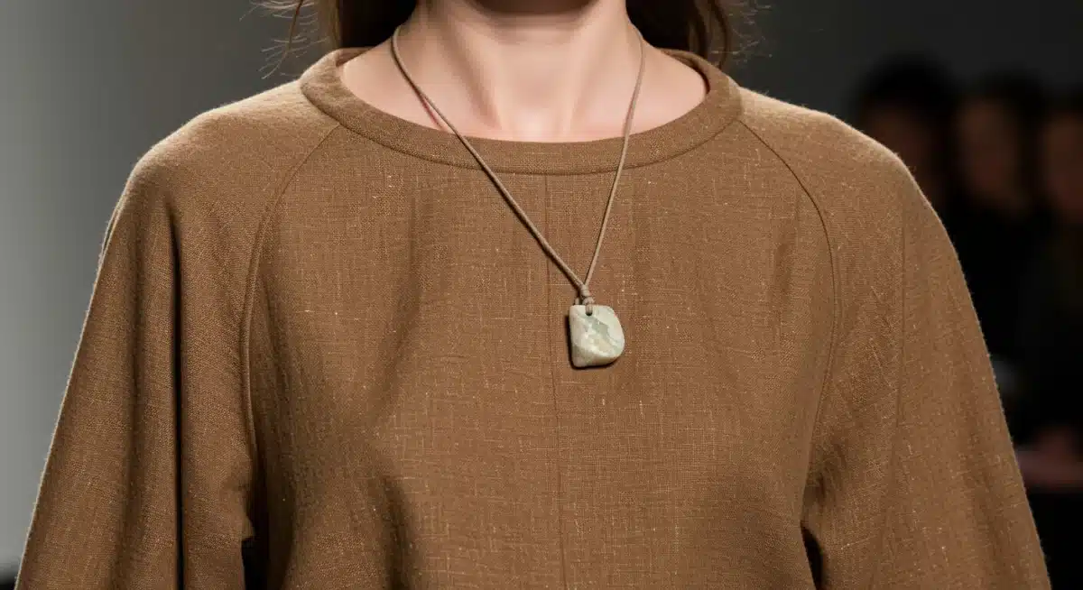 Model showcasing a sustainable chic Shein outfit for 2026, featuring eco-friendly fabrics and minimalist accessories.