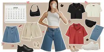 Stylish woman demonstrating versatile SHEIN outfits for 2025 fashion trends.