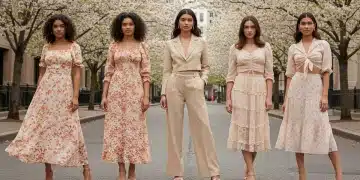 Shein 2026 Spring Collection: Diverse models in trendy outfits