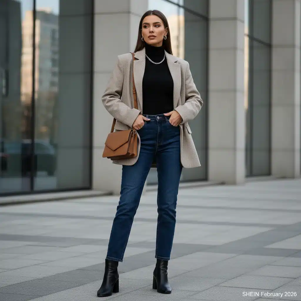 SHEIN February 2026 Capsule Wardrobe: 10 Items, 30 Days of Style