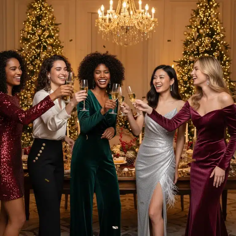 Shein Holiday Party Outfits 2026