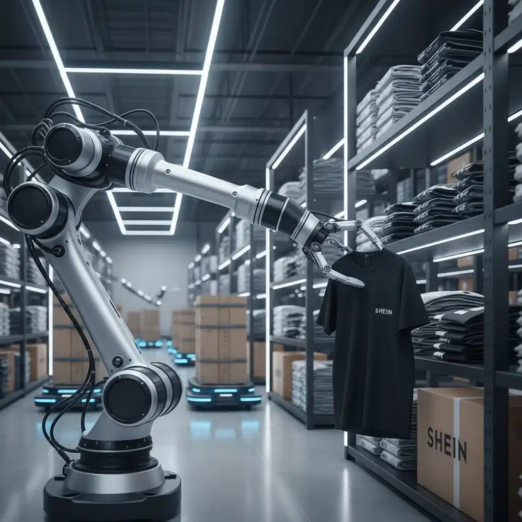 SHEIN’s Robotic Revolution: Accelerating US Fulfillment by 30% by 2026
