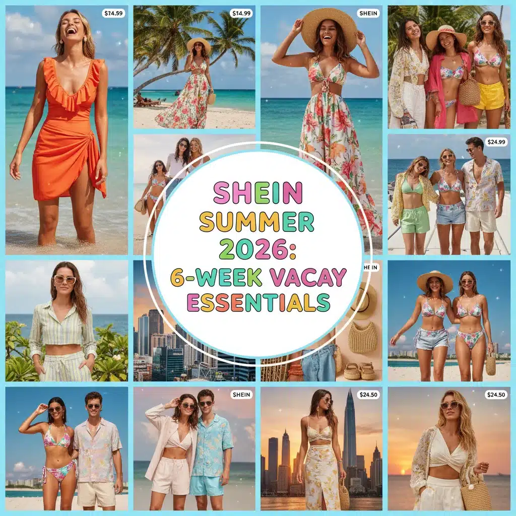 SHEIN Summer 2026: Best Vacation Value