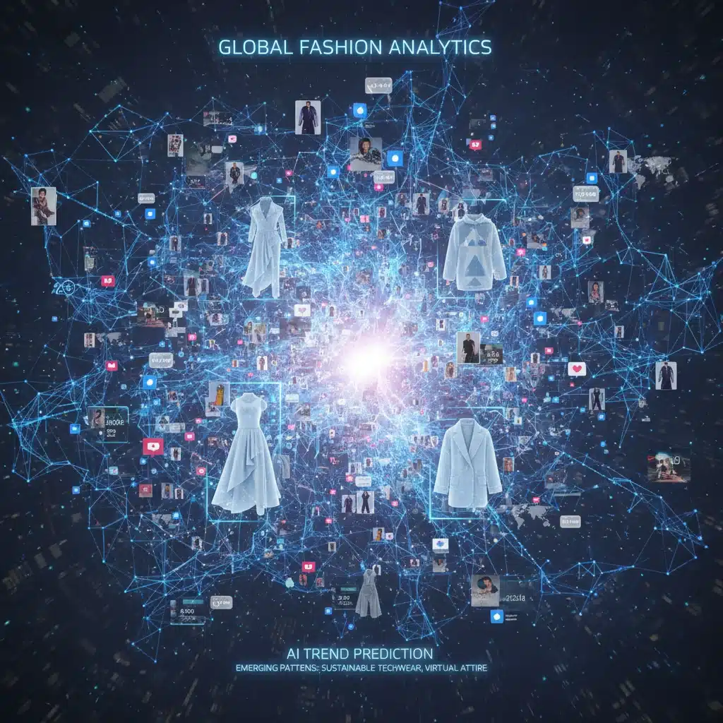 Artificial intelligence analyzing fashion data for trend prediction