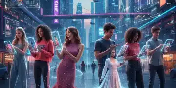 SHEIN augmented reality try-on experience on mobile devices