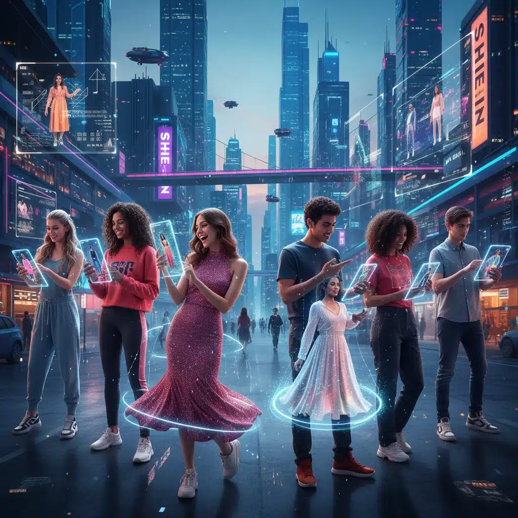 SHEIN’s AR Try-Ons: Pioneering AI for 18% Conversion Boost by 2026