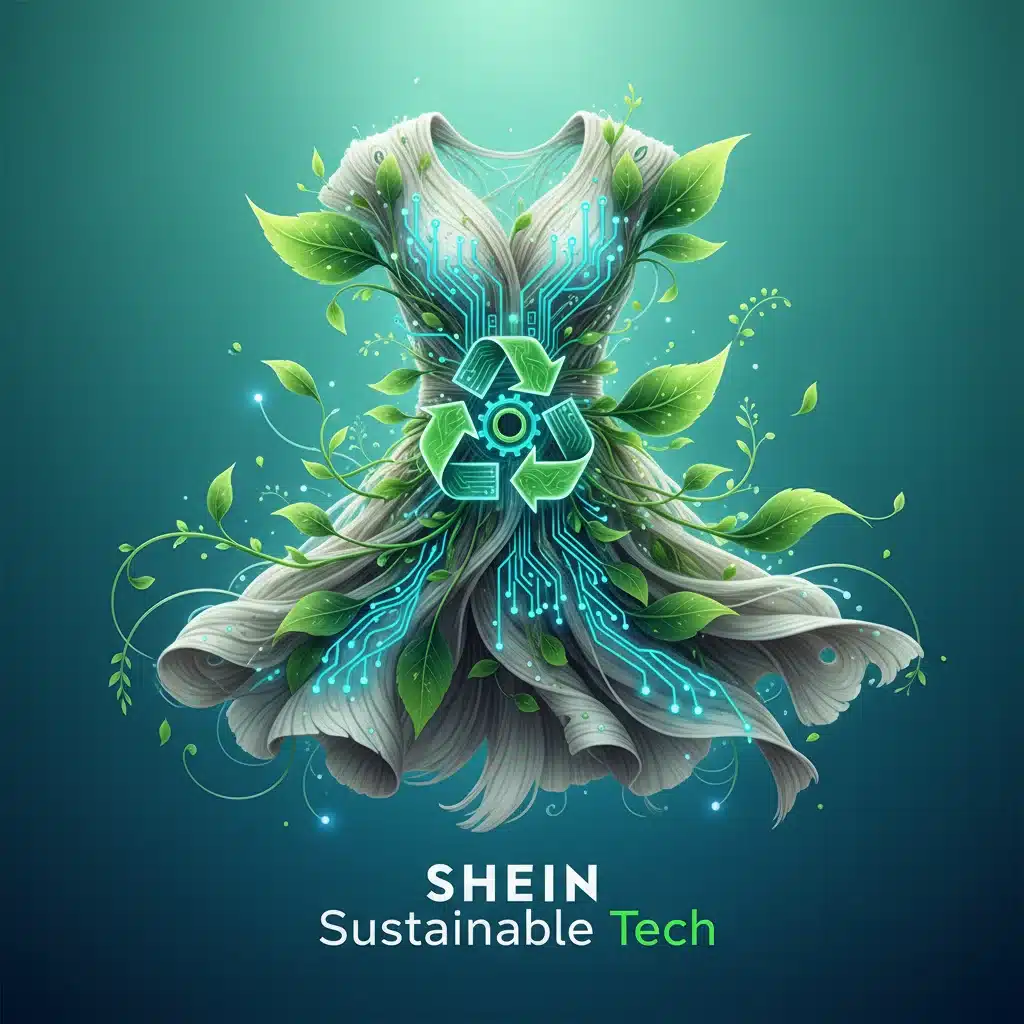 SHEIN’s Sustainable Tech: Reducing Textile Waste by 25% by 2026