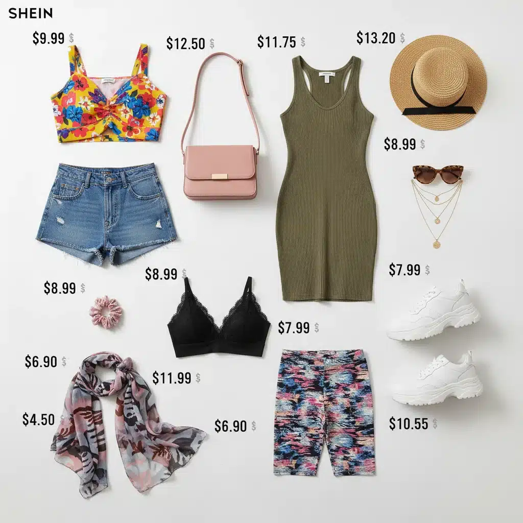 Budget-Friendly Shein Haul: 12 Stylish Pieces Under $15 for Early 2026