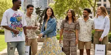 Diverse group in trendy Shein casual weekend outfits 2026