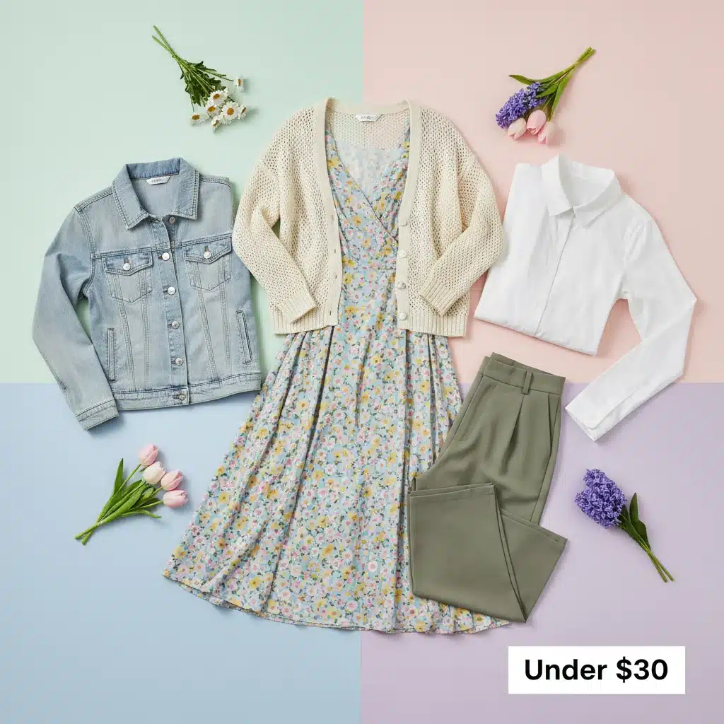 SHEIN Spring 2026 Haul: 5 Transitional Pieces Under $30