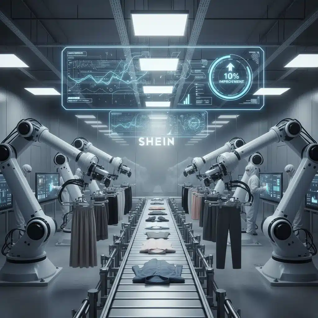 SHEIN Quality Control: 10% Boost with Vision AI in US