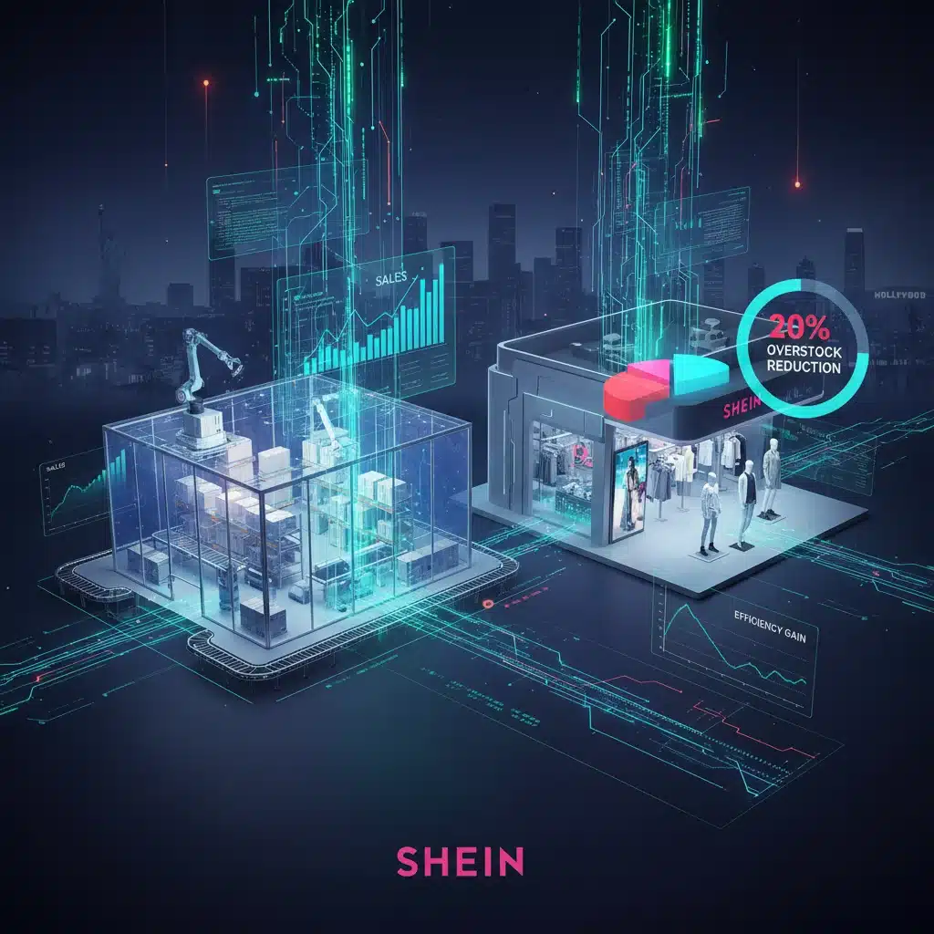 Data Analytics for Optimized Inventory: Reducing Overstock by 20% for SHEIN in US