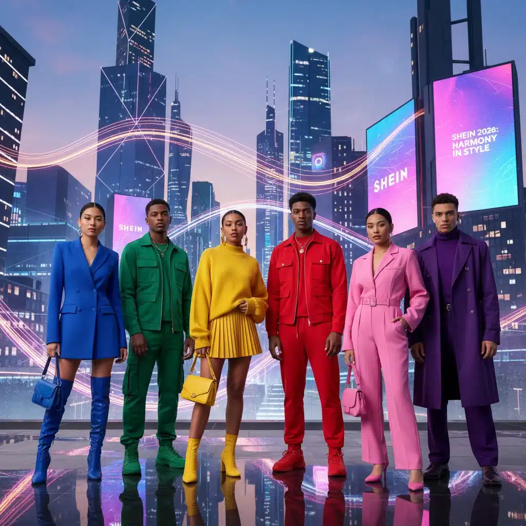 Shein Style Guide 2026: Mastering Color Matching for Perfect Outfits