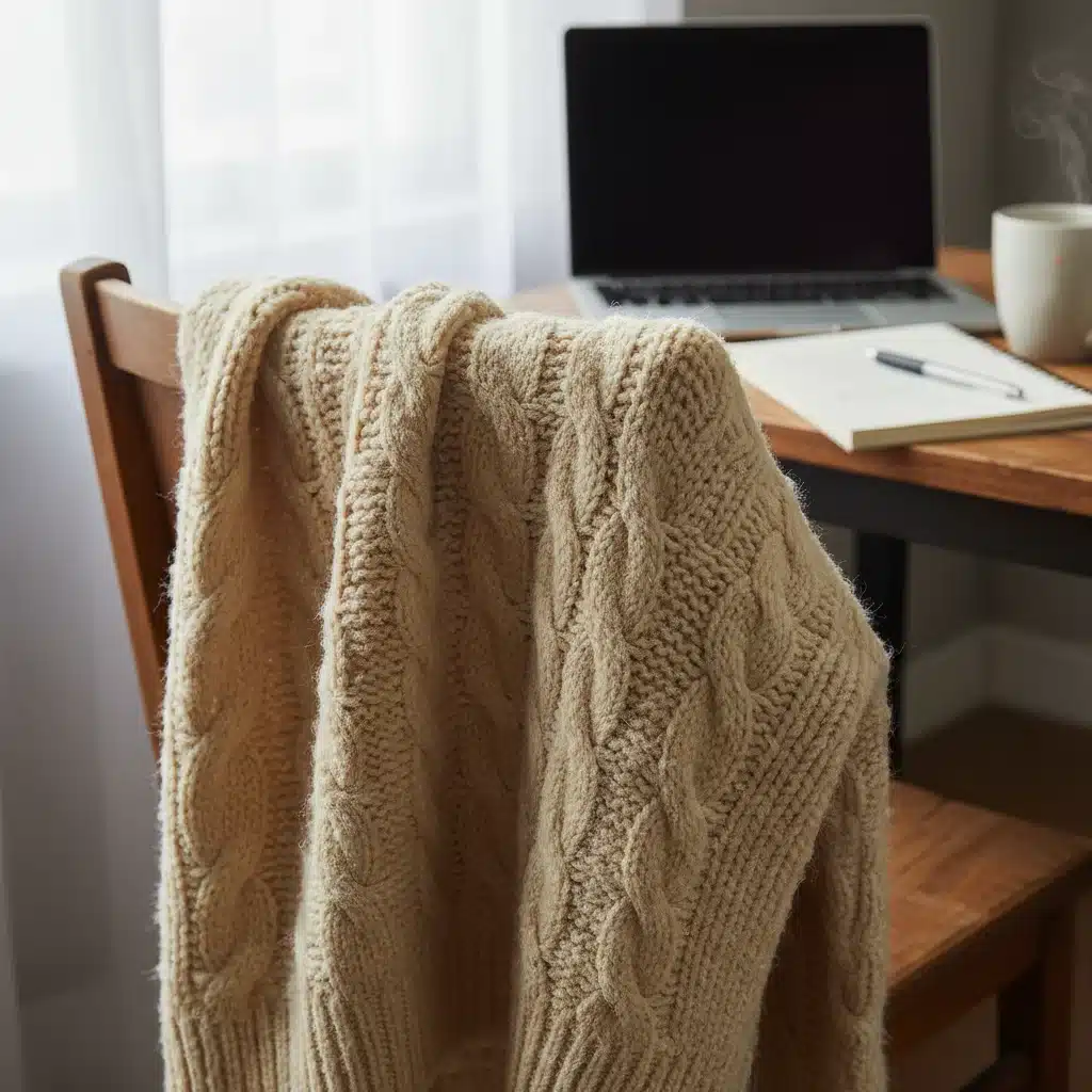 Soft Shein knit cardigan for home comfort