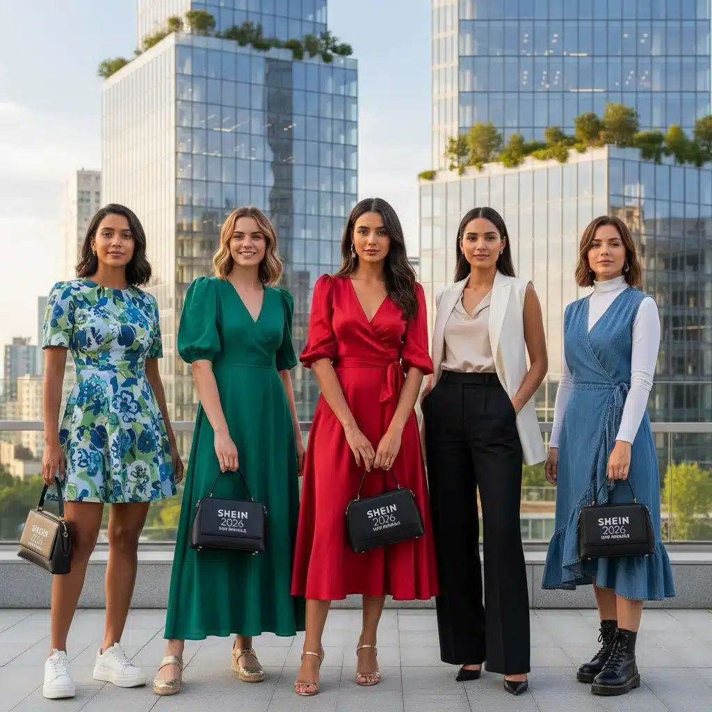 Shein New Arrivals 2026: The Ultimate Style Guide to Flattering Silhouettes