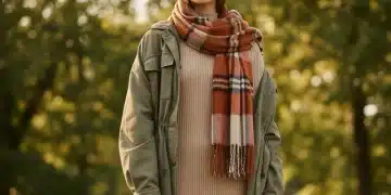 Woman in versatile SHEIN midi dress styled for different seasons