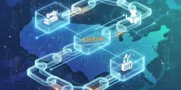 Blockchain technology for transparent supply chains, ethical sourcing verification in the US.