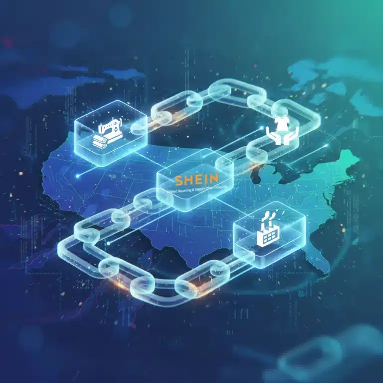 Blockchain technology for transparent supply chains, ethical sourcing verification in the US.