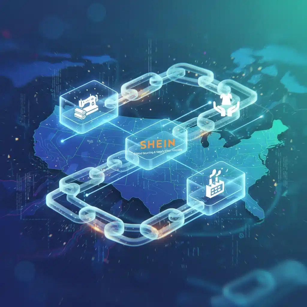 Blockchain for SHEIN’s Ethical Sourcing: 99% Accuracy in US Supply Chains