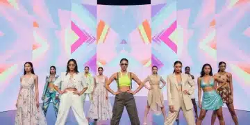 SHEIN 2026 Spring Summer Collection diverse models vibrant colors