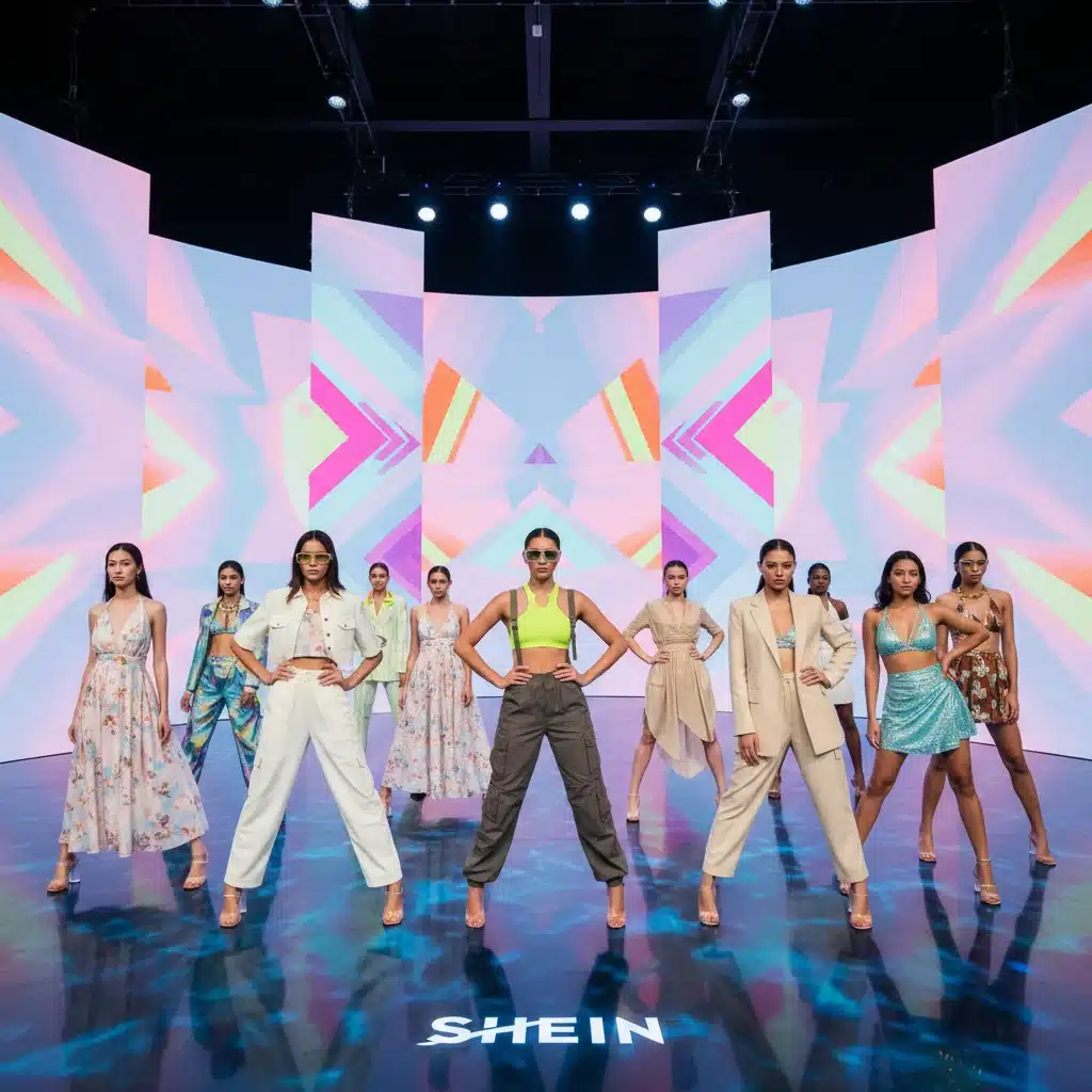 SHEIN 2026 Spring/Summer: Data-Driven Color Palette Trends