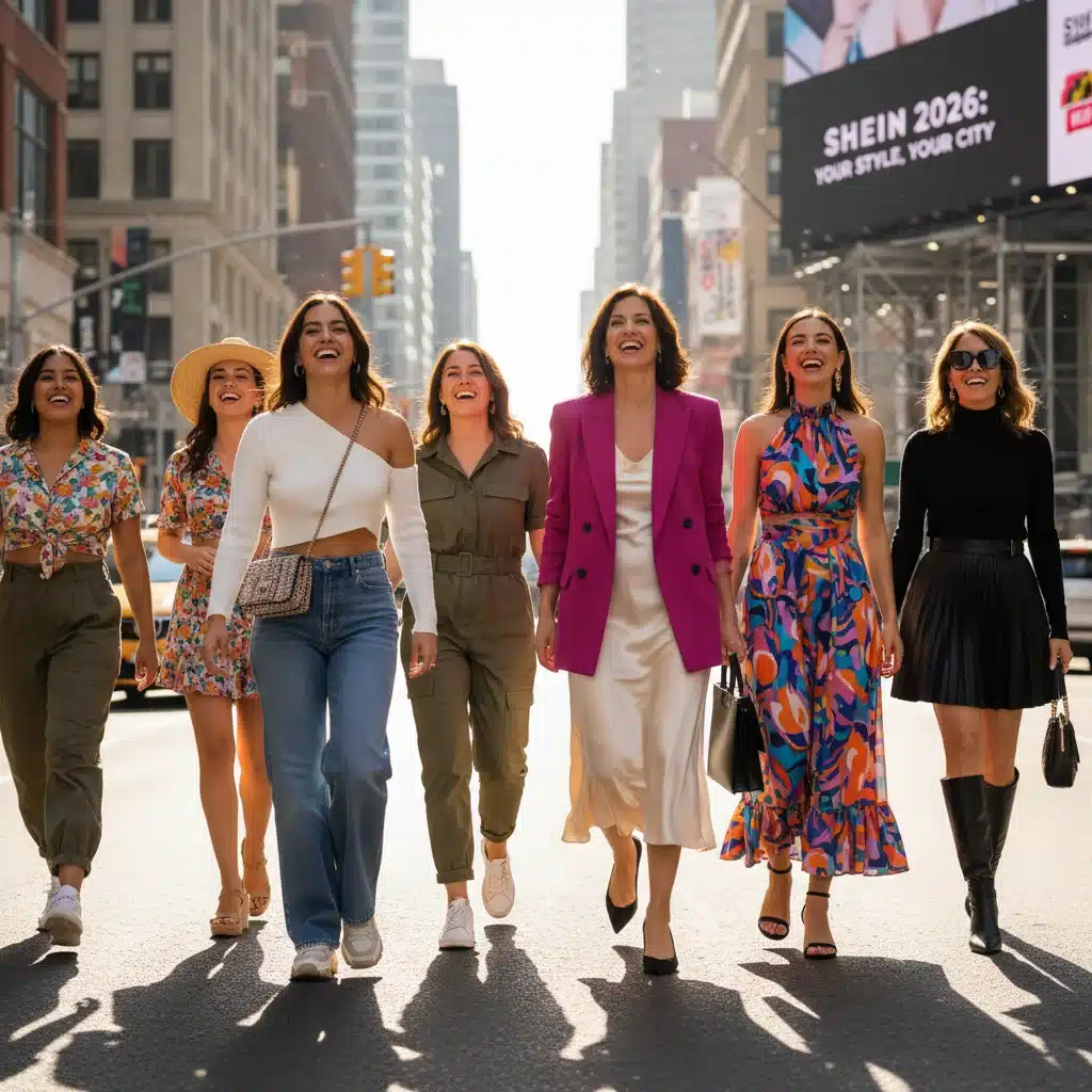 Unlock Your 2026 SHEIN Wardrobe: 7 Essential Style Guides for the Modern American Woman
