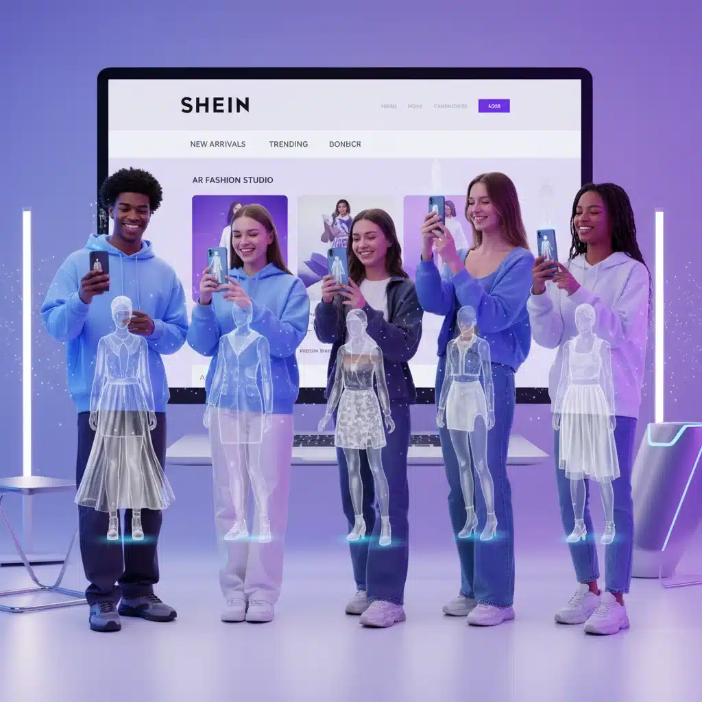 SHEIN’s AR Try-Ons: Boosting Sales by 18% in the US by 2026